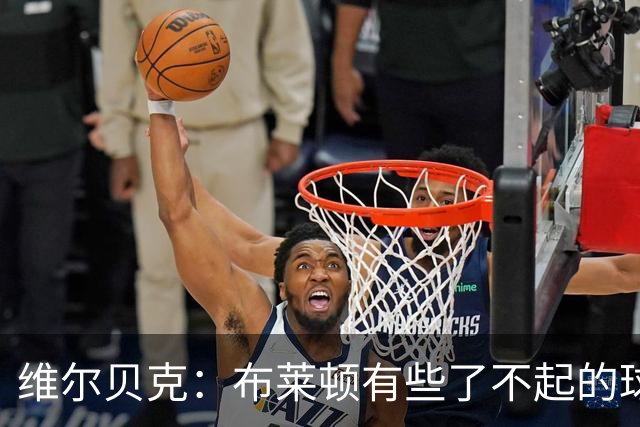 维尔贝克：布莱顿有些了不起的球员，他们在关键时刻拯救了球队